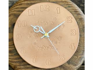 ワークショップ見本です。お好きなだけ刻印打てます。