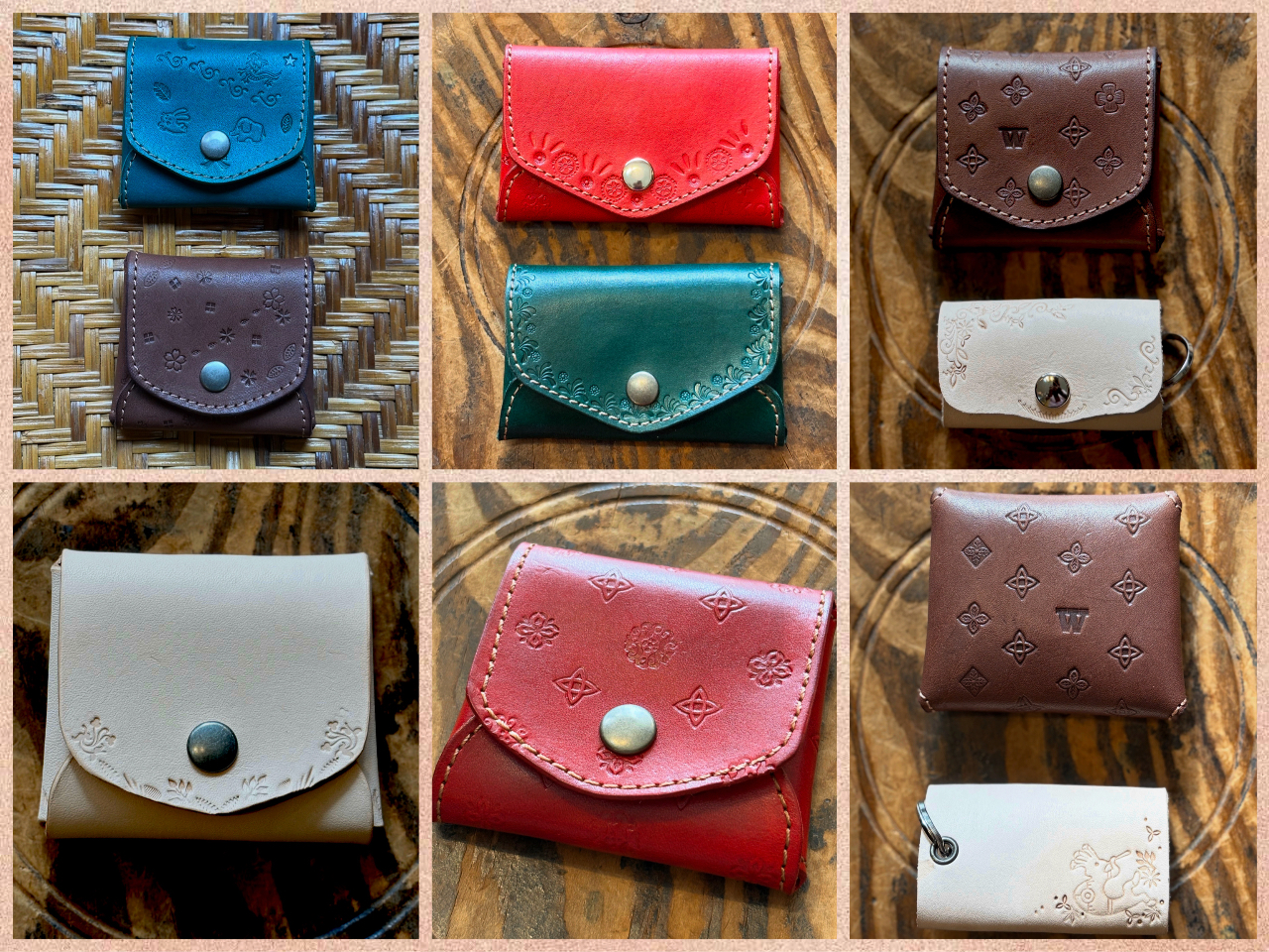 �R�C��&�J�[�h�P�[�X�e��ł��B�T�C�Y�A�J���[�A�X�e�b�`�̎d�l�ɂ��2750�`4400�~�B�E�[�̎ʐ^�Q���̉��̓~�j�L�[�P�[�XL2200�`2750�~�ł��B