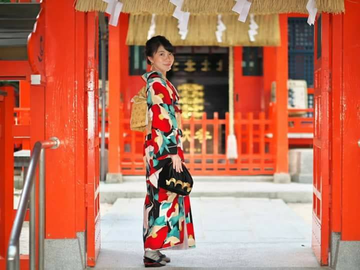 1 4 1 11限定 着物で初詣プラン まゆの会 じゃらん遊び体験