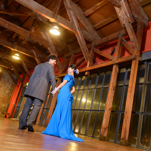 和装は兼六園、洋装は金沢市民芸術村で撮影いたします。