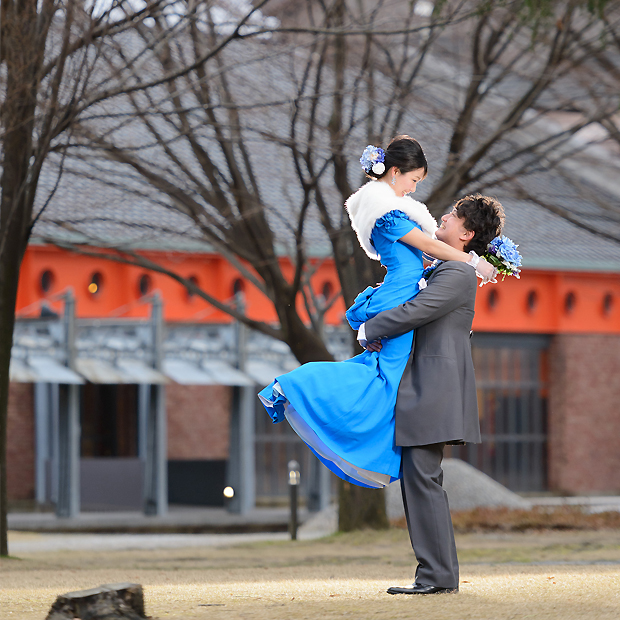 【金沢*洋装レンタル&撮影セット】金沢市民芸術村にてプロによる婚礼写真・フォトウ...