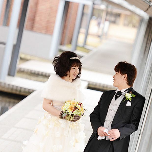 金沢市民芸術村で撮影します。