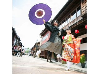 ひがし茶屋街、浅野川・梅の橋界隈で写します。