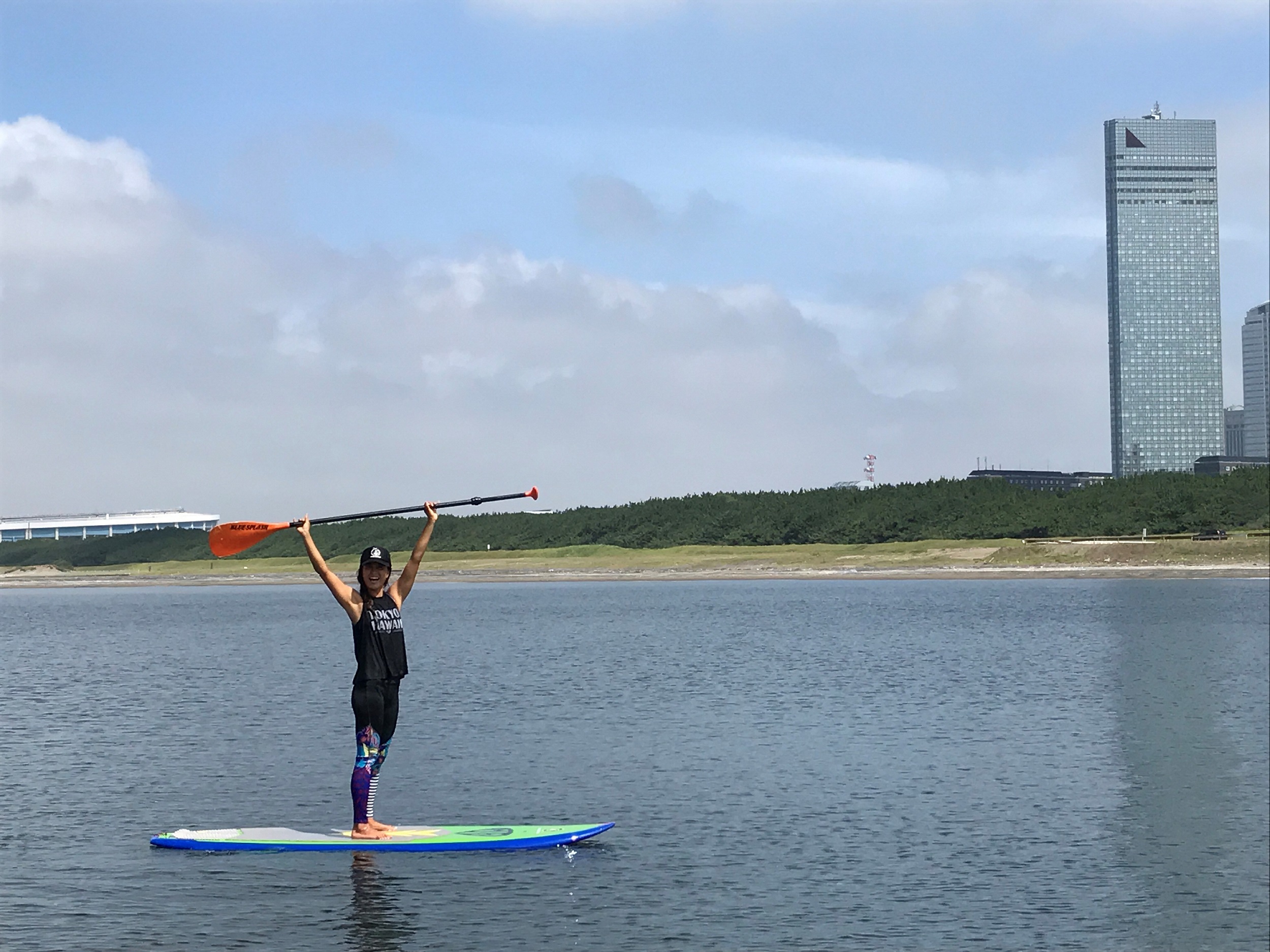 じゃらん限定【幕張・SUP体験】東京に近い好立地ご希望の方にはSNS用、記念用お...