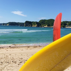 じゃらん限定【千葉でロングボードスクール】東京から近い好立地のサーフショップ 車...