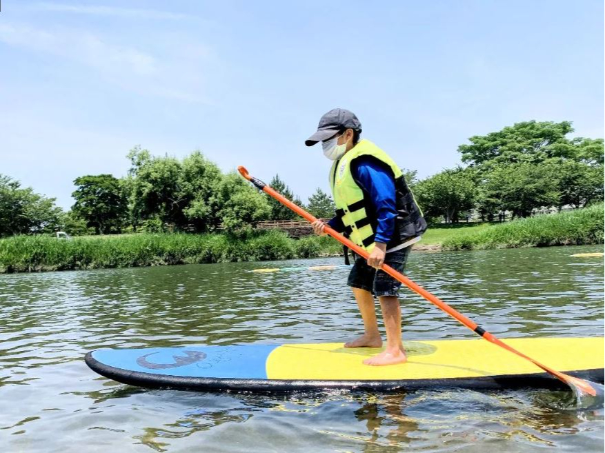 【SUP60分】【鹿児島県・霧島】初心者大歓迎！アクセス良好！空港から車で10分...