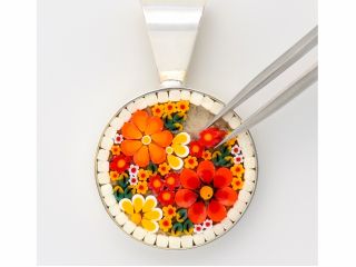 イタリア発祥のガラス工芸【ミクロモザイク】が体験できます!