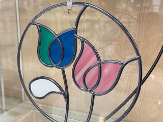 【オーナメント】可愛く揺れるチューリップ