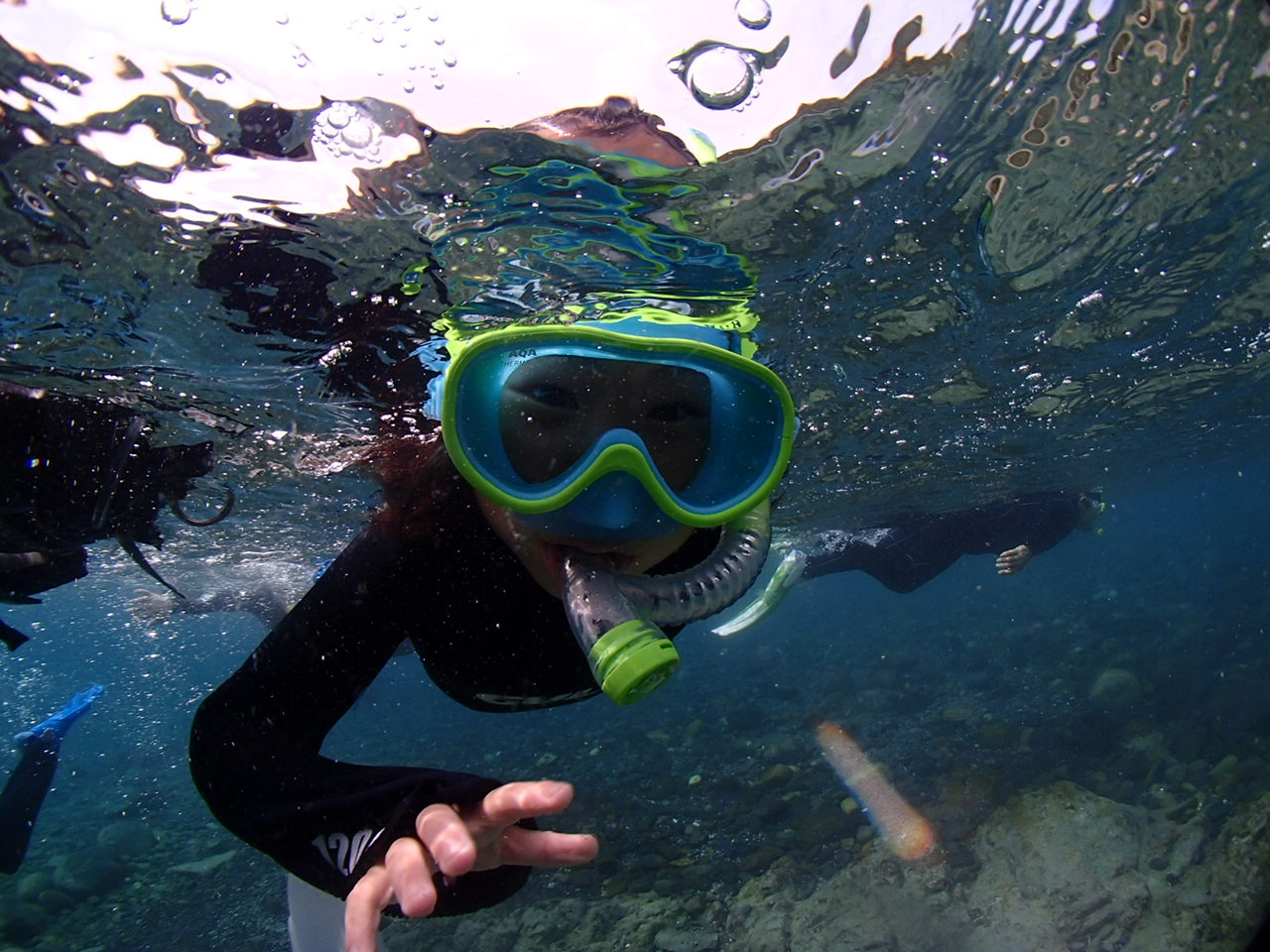 お子さんでも安心して参加出来ます!