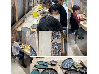親子で陶芸体験
