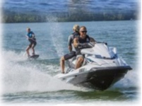 愛知の海・西尾で体験『ウェイクボード体験』（水上バイクコース/1体験