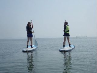 お手軽SUPボード体験!海でやるからマリンスポーツ!!(リミット)