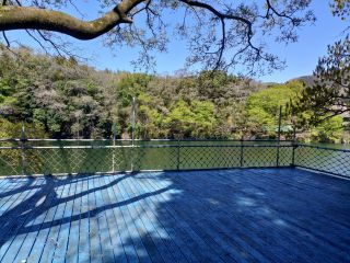 これが自慢のテラスです。