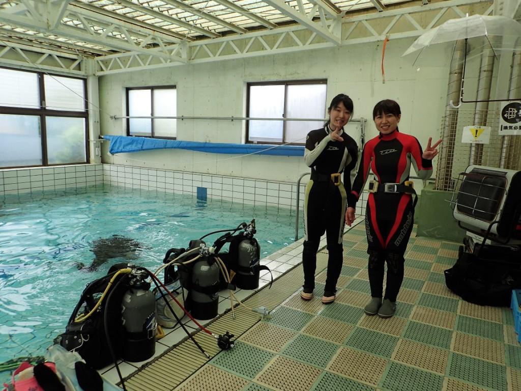 【早期予約割】プールでお手軽体験ダイビング&スノーケル体験