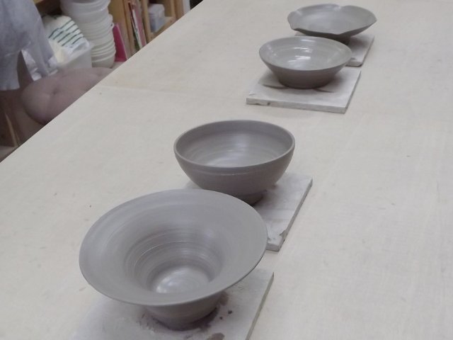 1人2個づつ引きあがりました☆どちらを焼くかを選びます♪