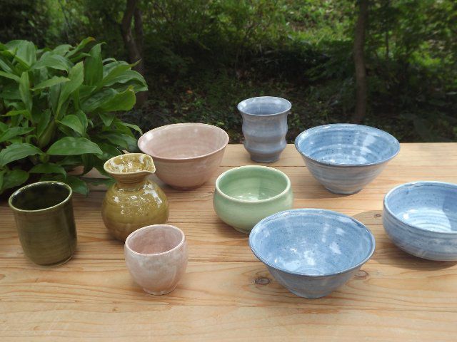 体験教室で出来上がった作品☆あなたも簡単に本格体験ができちゃいます♪