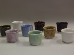 9種類の釉薬から選べます♪お好みの色をチョイス☆