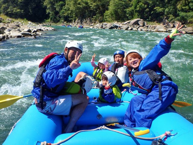 国内最長13km!いちおし!<ラフティング天竜川ロングコース> 午前/午後:アルプスぼうけん組楽部(Alps Boken Club)