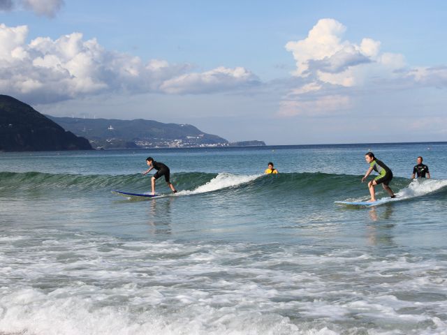 テイクオフできるともう病みつき。この感覚は自分だけのものです。