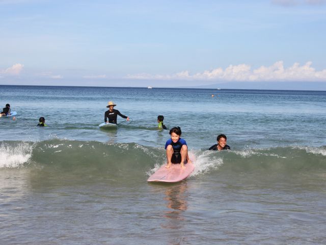 テイクオフできるともう病みつき。この感覚は自分だけのものです。