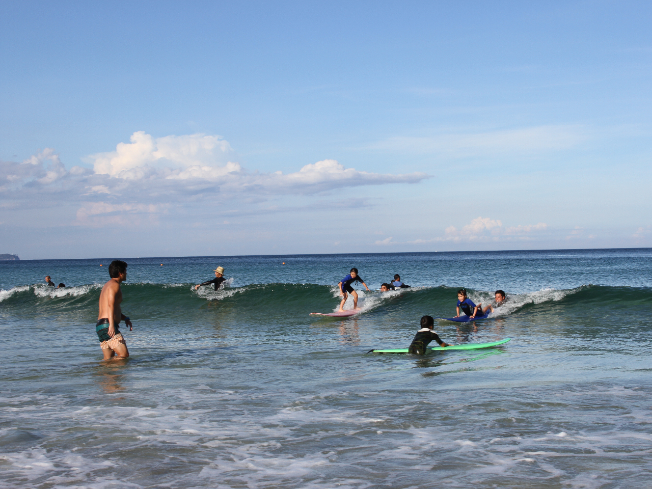 テイクオフできるともう病みつき。この感覚は自分だけのものです。