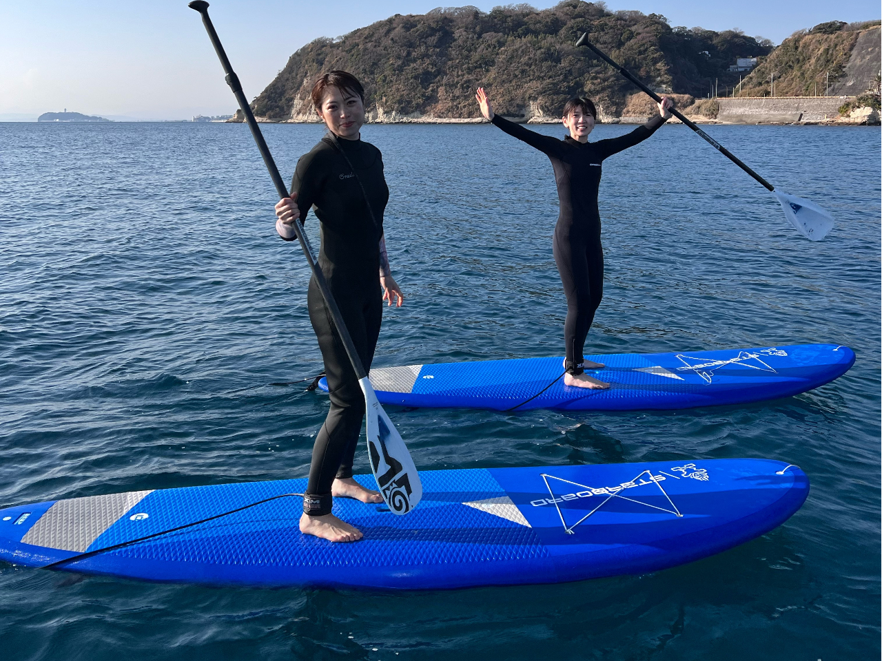 【神奈川・逗子海岸・SUP】少人数で丁寧！初心者向けSUP体験レッスン！