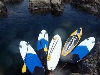 マリンスポーツで人気の葉山・大浜海岸にあるSUPショップです!