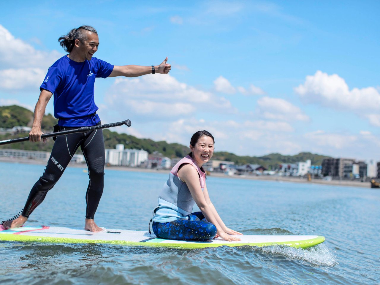 湘南・逗子・カップル・女性にオススメ・サンセットSUP】アメニティ