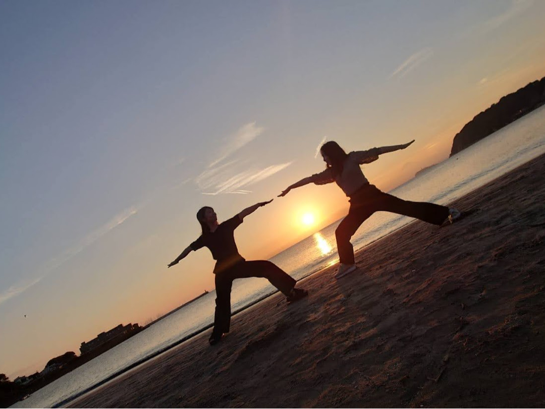 サンセットタイムは至福の時。おすすめの時間・・・