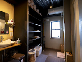 タオルもご用意いたします。お使いください。