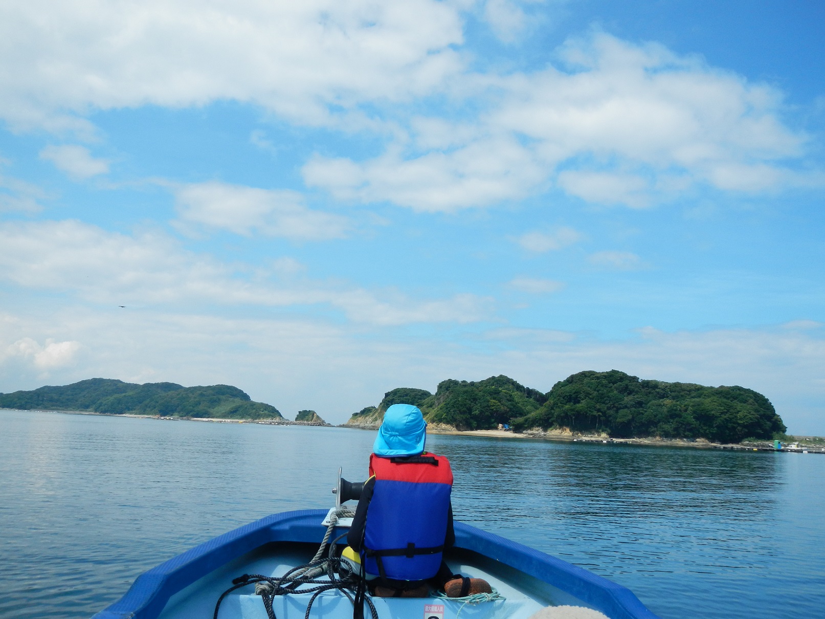 ���t����̑D�Ŗ��l���ɏo���I