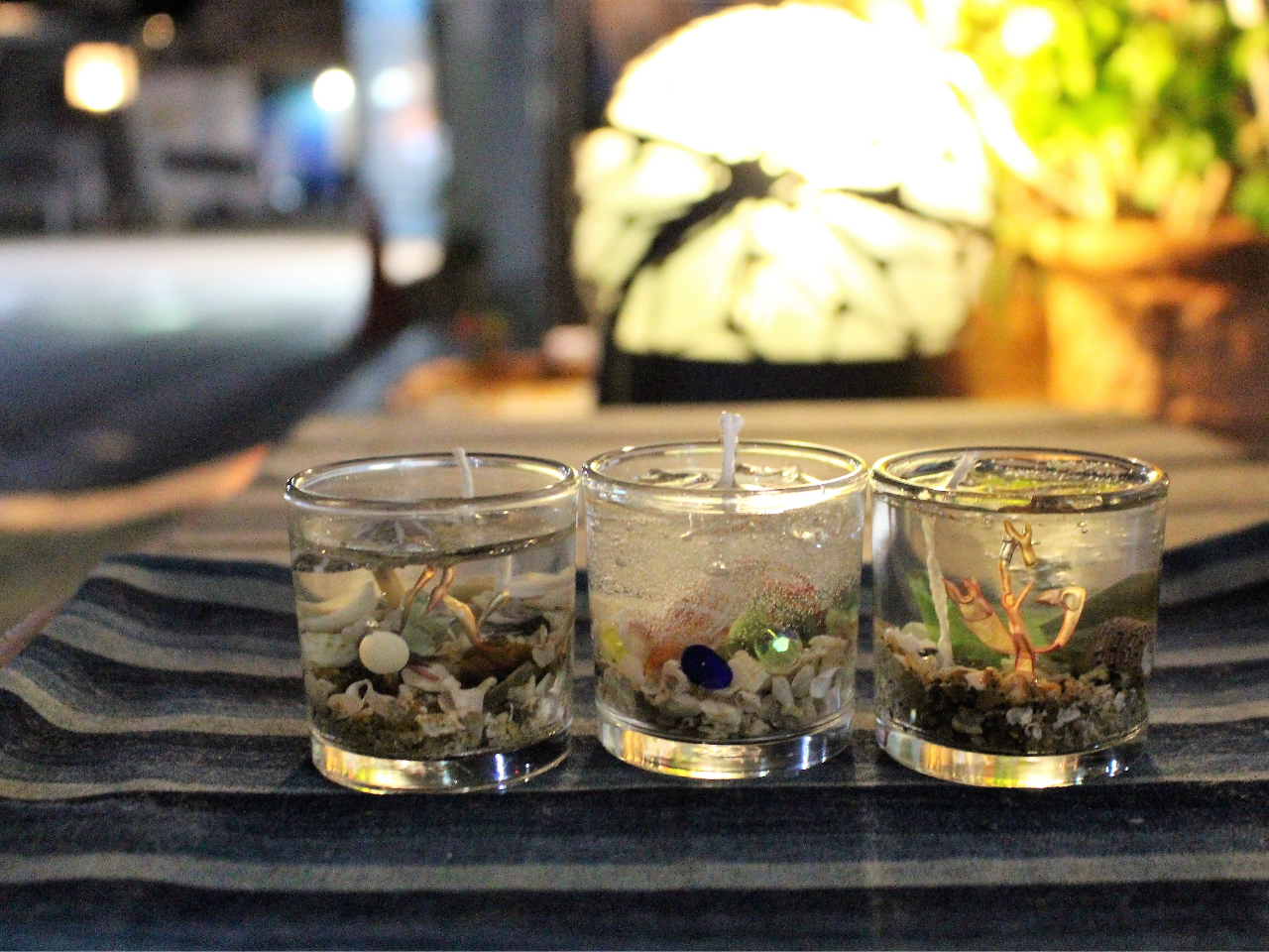 ジェルキャンドル