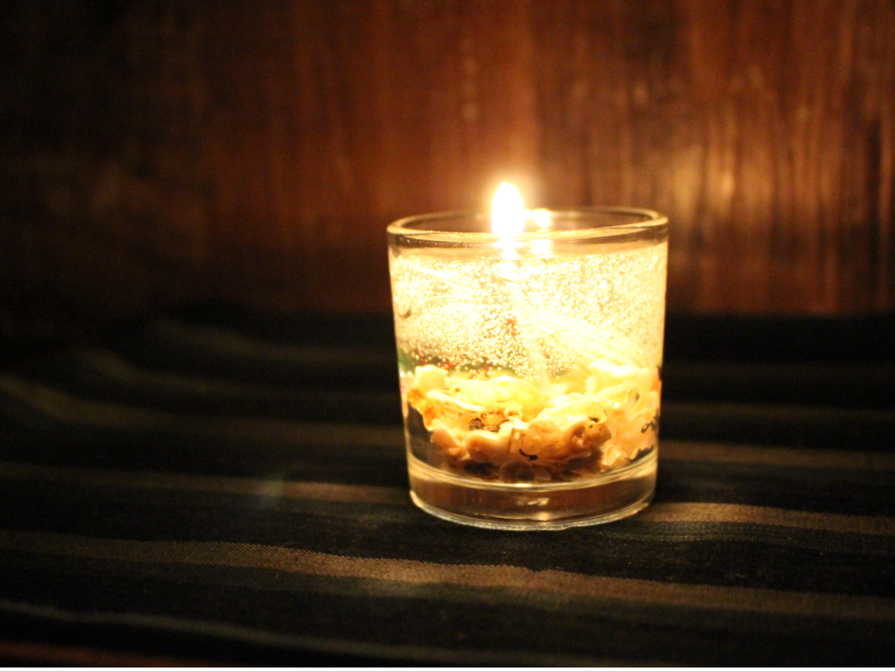 ジェルキャンドル