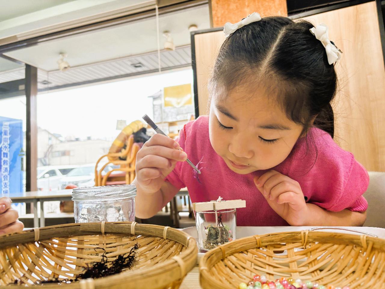 自分だけのジェルキャンドル作り