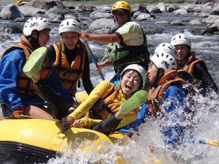 水しぶきを浴びて★★
