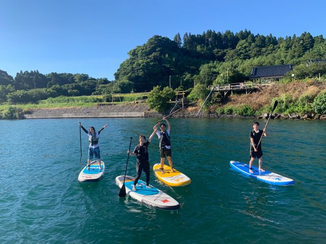 気の合う仲間でsup体験(^o^)