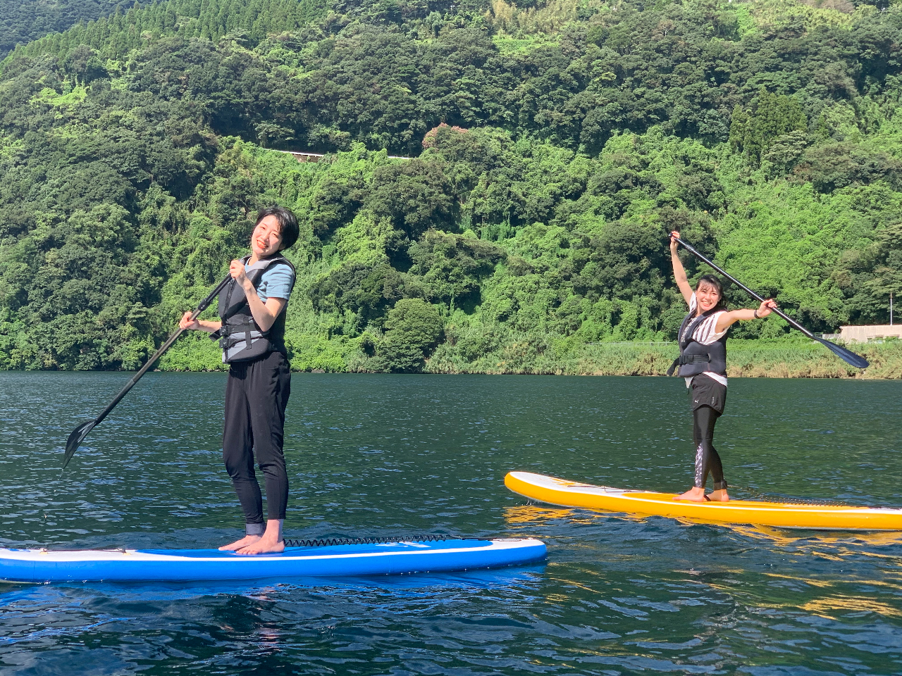 気の合う仲間でsup体験(^o^)