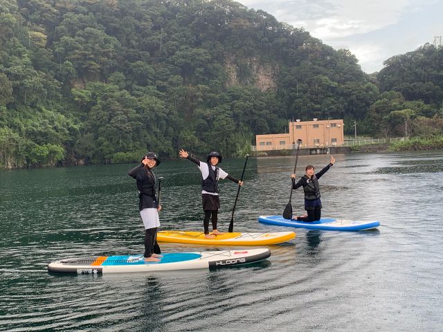 気の合う仲間でsup体験(^o^)