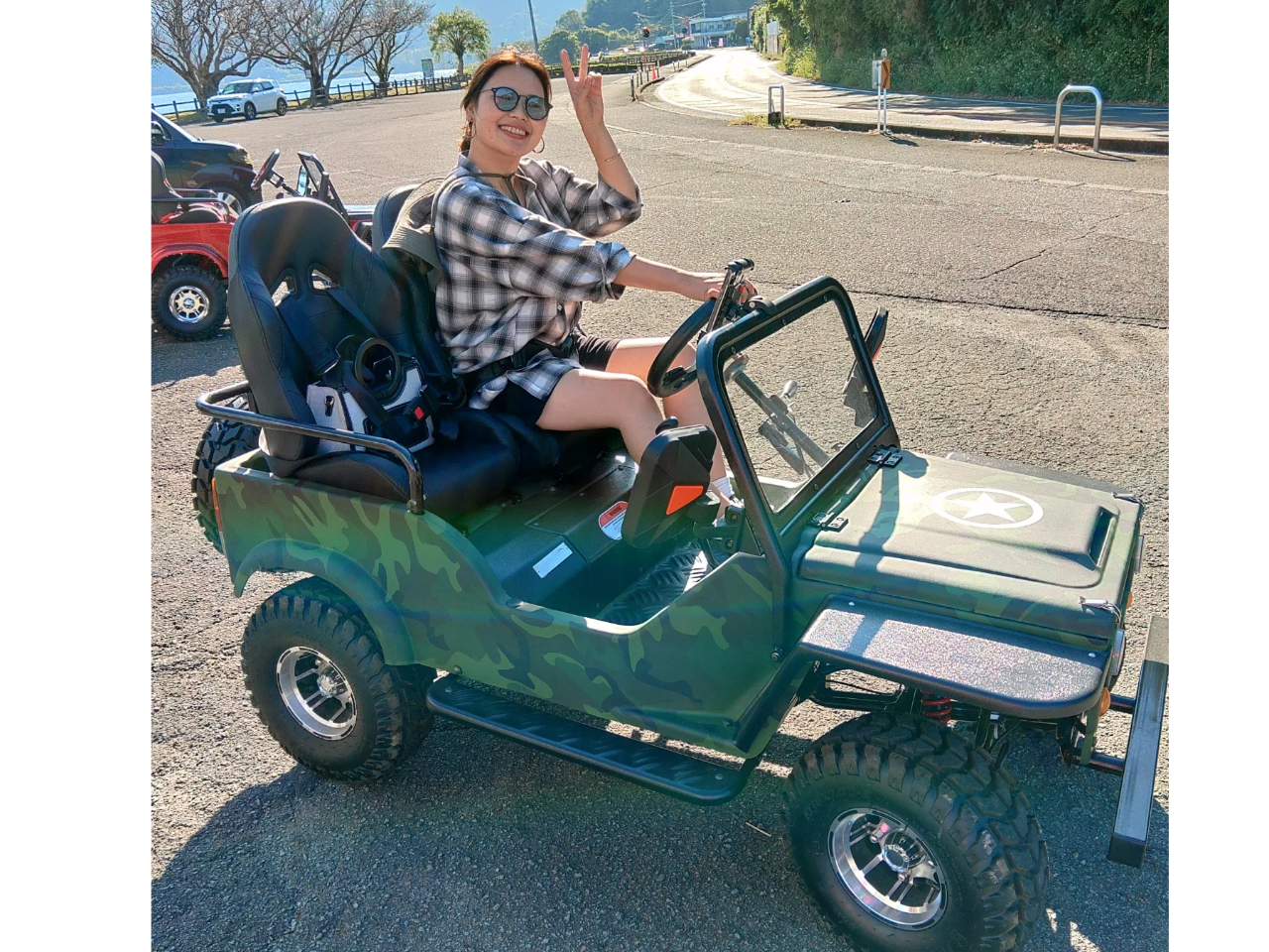 指宿観光パワースポット巡りドライブへ、行ってらっしゃーい!(^o^)/