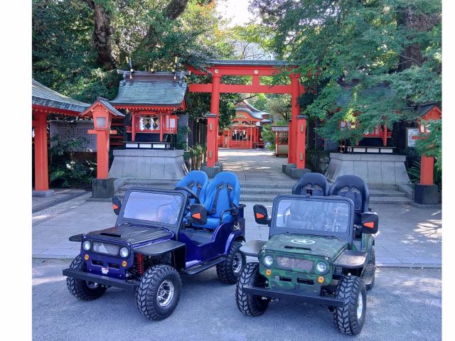 枚聞神社にて開運招福(^o^)