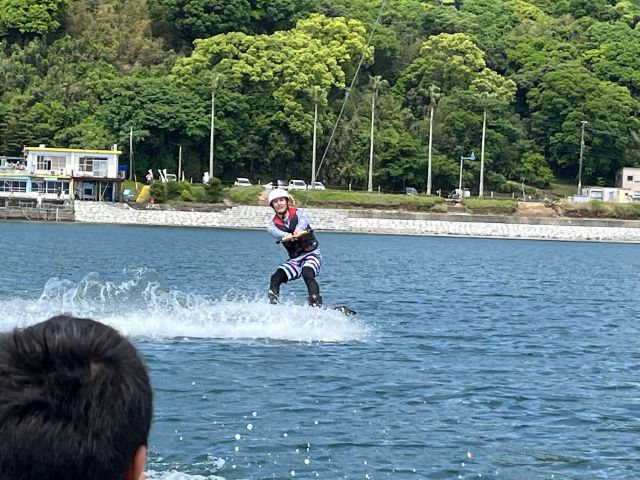ウェイクボード体験(^O^)/