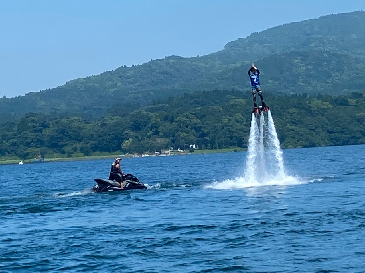 初心者フライボード体験