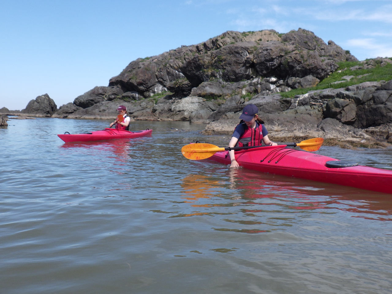 【初心者歓迎★】シーカヤック体験<半日>コース(レンタルの方/大人7000円・中...