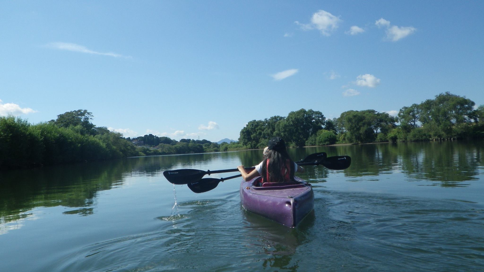 【初心者歓迎★】カヤック体験<1DAY>コース(レンタルの方/大人14000円・...