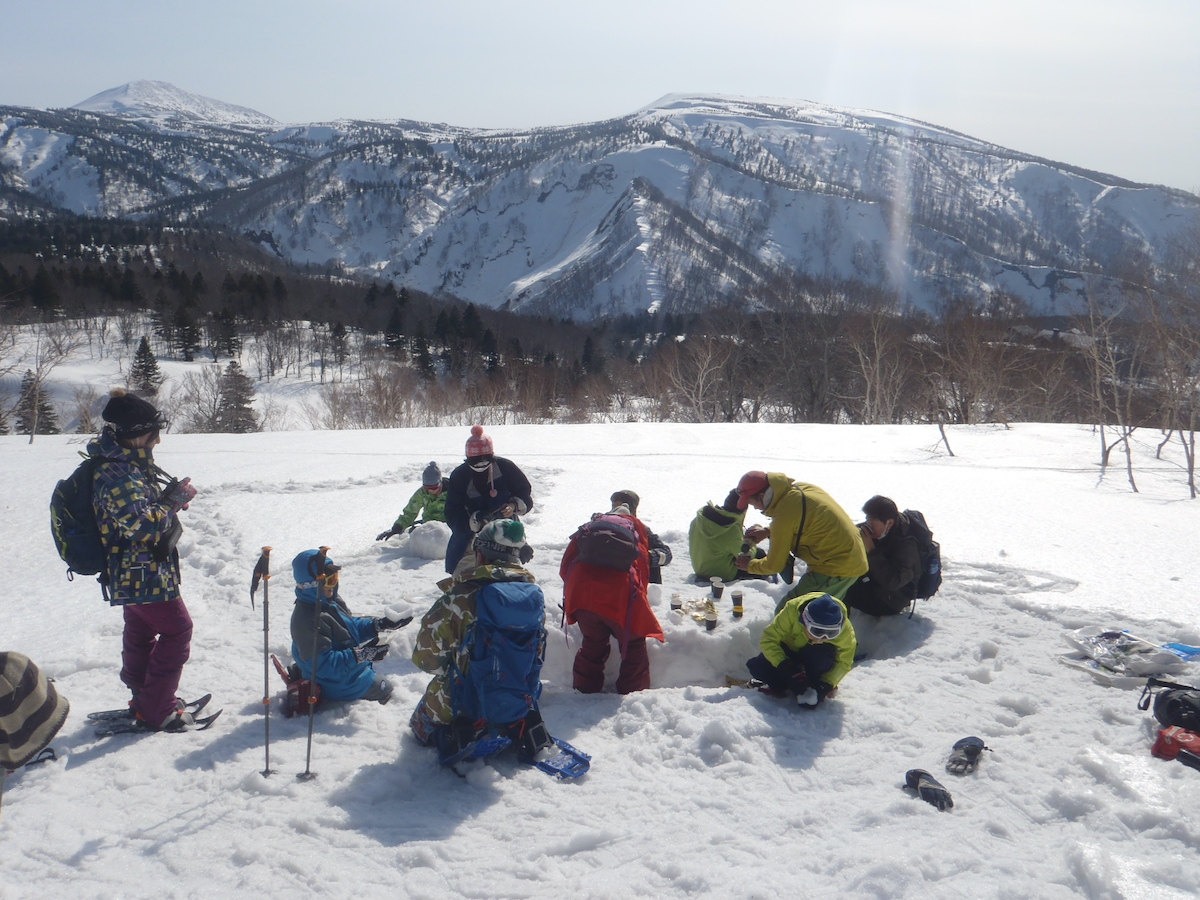 【冬季限定★】日本有数の豪雪地帯<八甲田山系スノーシュー>(体験レンタルの方/大...