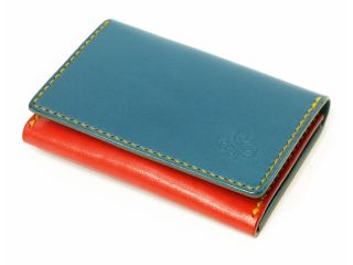 愛知 レザークラフト体験 名刺 カードケース3ポケット 名刺やポイントカードをスマートに収納 レザーショップ風炎 フェーン じゃらん遊び体験