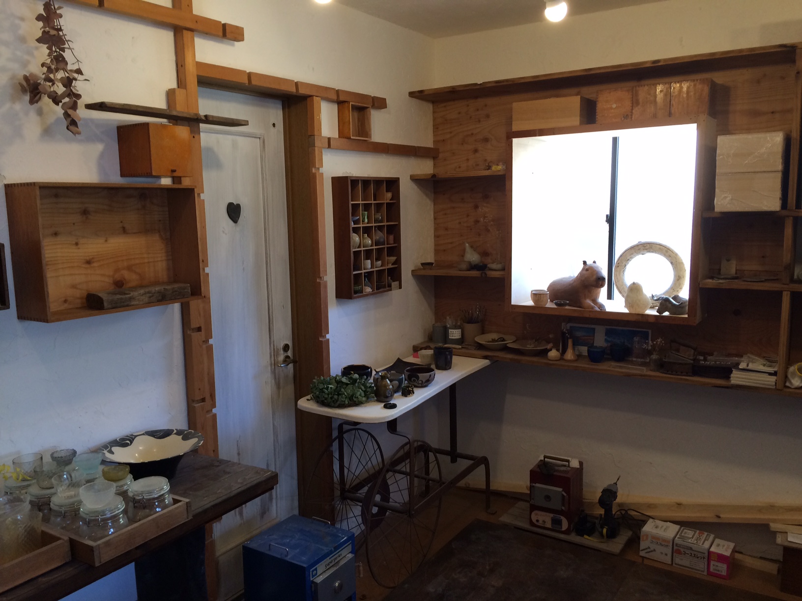 教室内では音楽を聴きながらゆっくり楽しめます