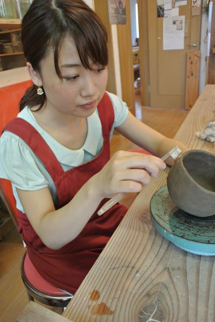 【千葉・陶芸体験】楽しく集中♪電動ろくろ体験*90分・3800円*