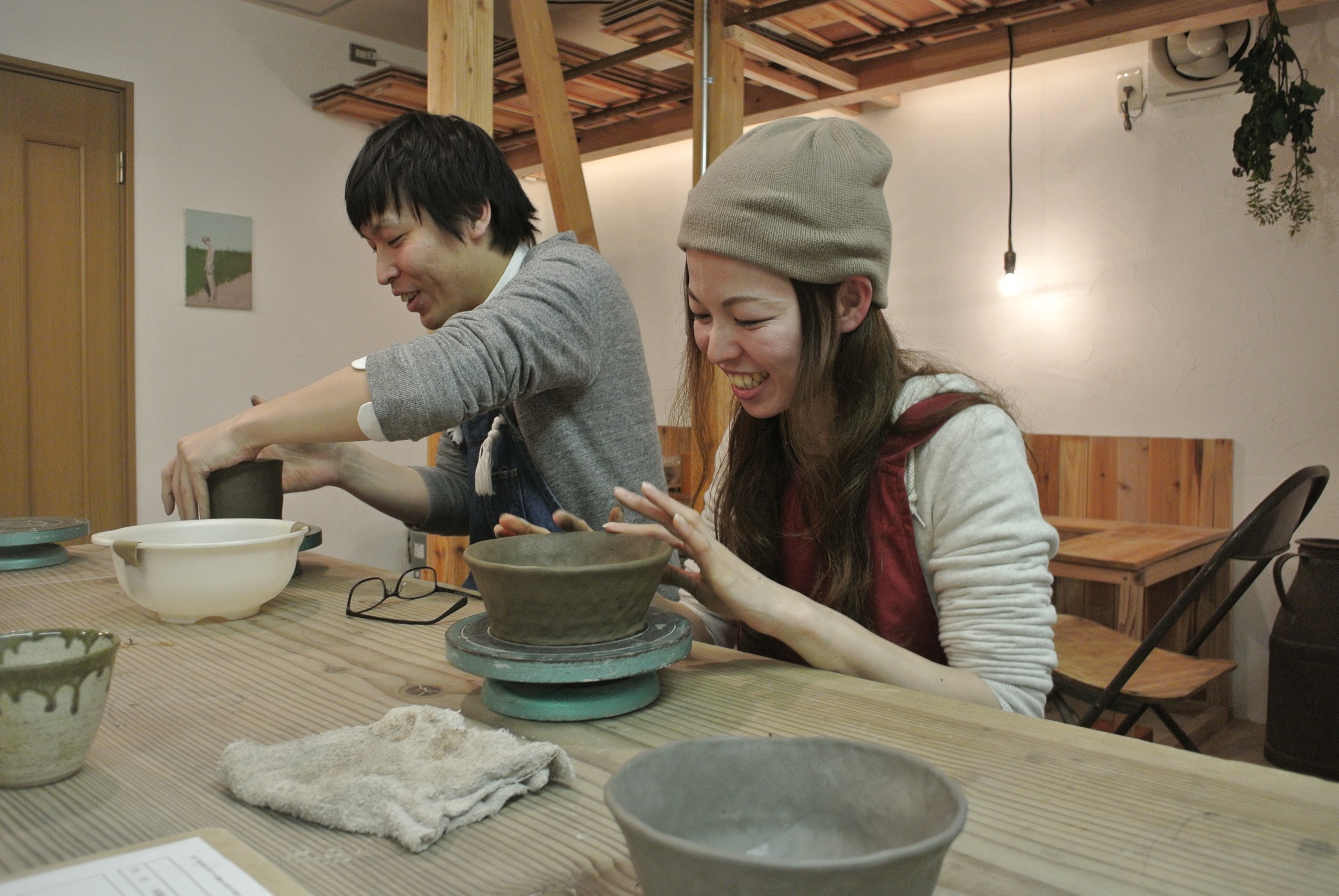 お友達同士でもどうぞ♪