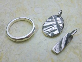 ◇自分だけのオリジナルのシルバーアクセサリーを制作◇シルバー以外の素材もお選びいただけます